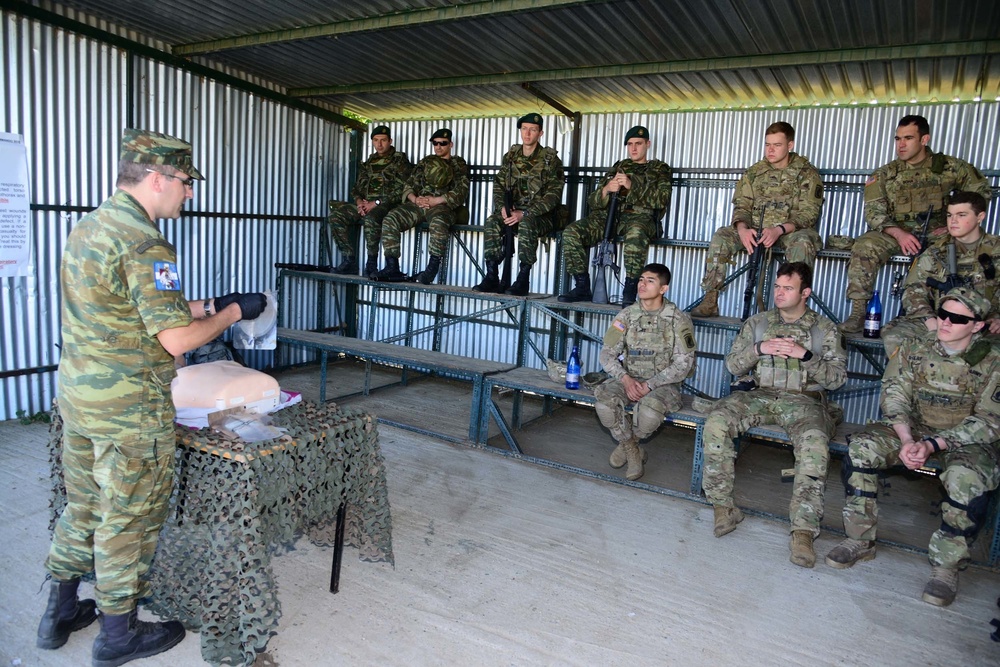 Exercise Byonet Minotaur 2017