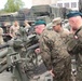 War Studies University, Warsaw cadets visit Battle Group Poland’s ready platoon