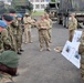 War Studies University, Warsaw cadets visit Battle Group Poland’s ready platoon