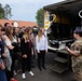 War Studies University, Warsaw cadets visit Battle Group Poland’s ready platoon