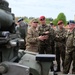 War Studies University, Warsaw cadets visit Battle Group Poland’s ready platoon