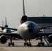 Flight line morning