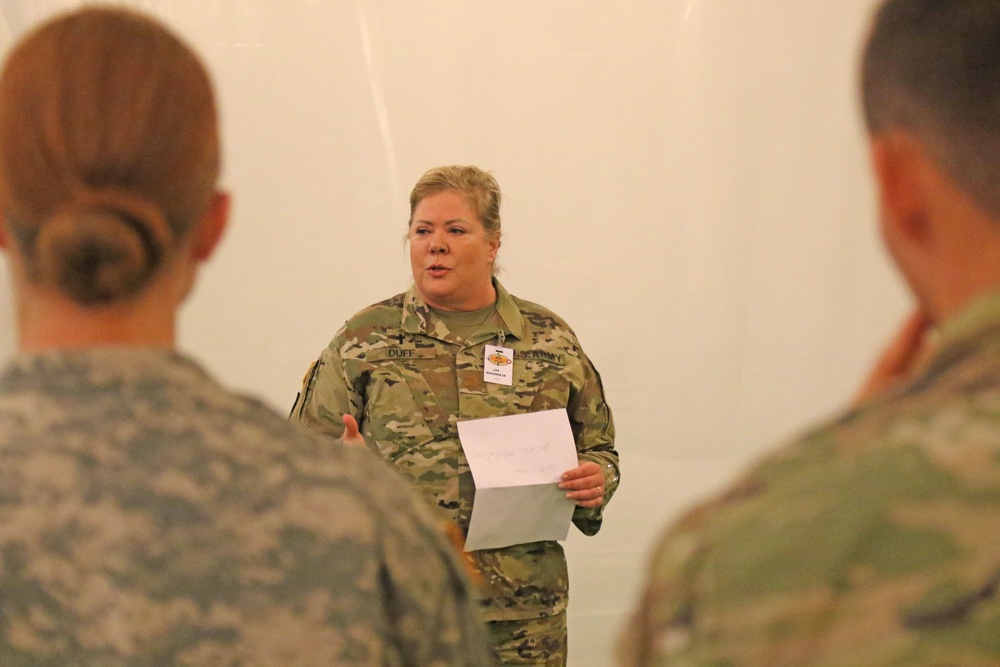 Religious Services offered to Soldiers during NTC