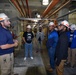 STEM students learn about engineering on dam tour