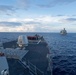 Dewey Performs a Replenishment-at-Sea