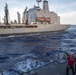 Dewey Performs a Replenishment-at-Sea