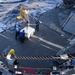 Dewey Performs a Replenishment-at-Sea