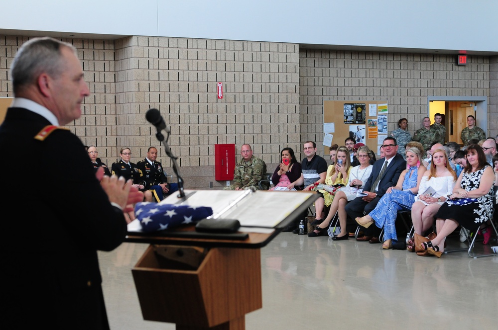 364th Expeditionary Sustainment Command Retirement Ceremony