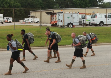 982 COMCAM Ruck March