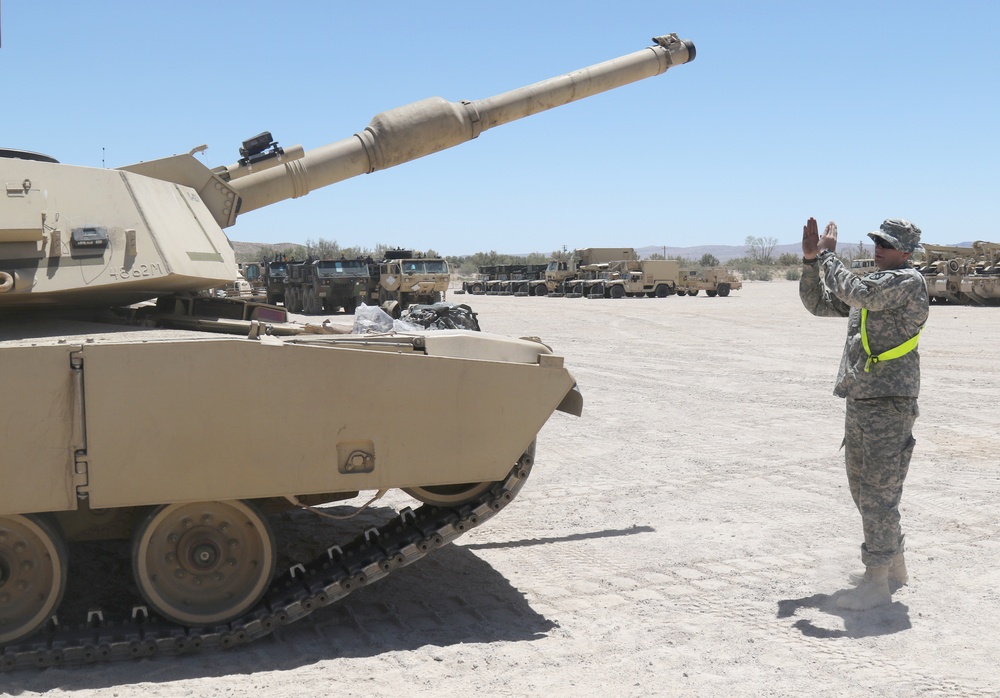 Mississippi National Guard Soldiers Train in California