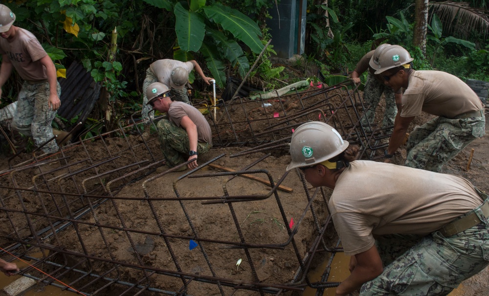 Walung Health Clinic Construction