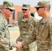 TF Spartan Deputy Commander Visits U.S. Soldiers in Iraq