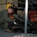 Stratotanker refuels Navy Hornets, aeromedevacs patients
