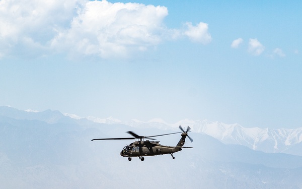Soaring Near Bagram