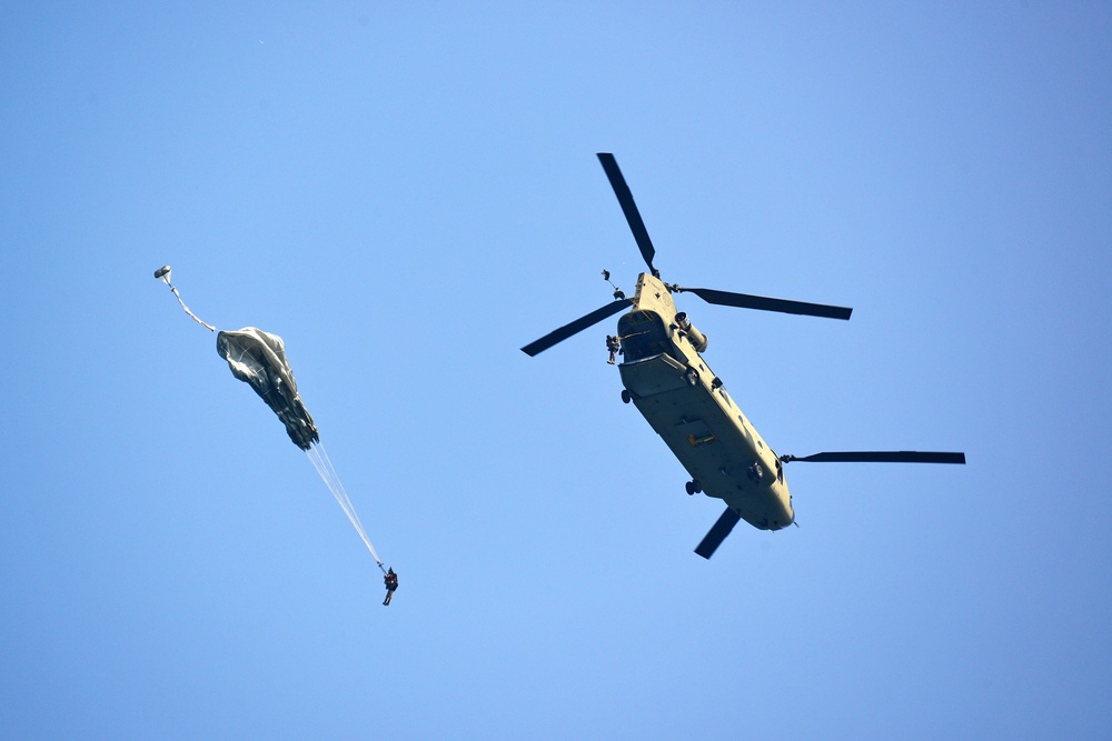 Water Jump at Lake Garda, May 17,2017.