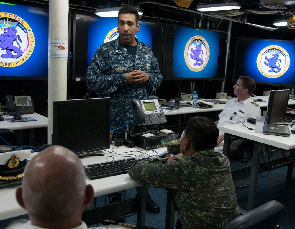 International Maritime Exercise (IMX) 2017