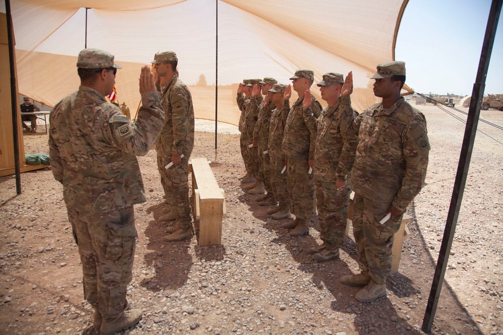 82nd Welcomes Leaders Into NCO Corps