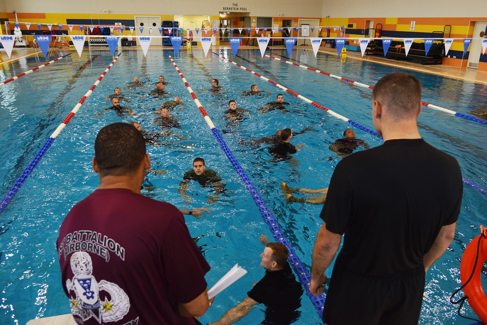 Wet Silk Training, 15 May 2017