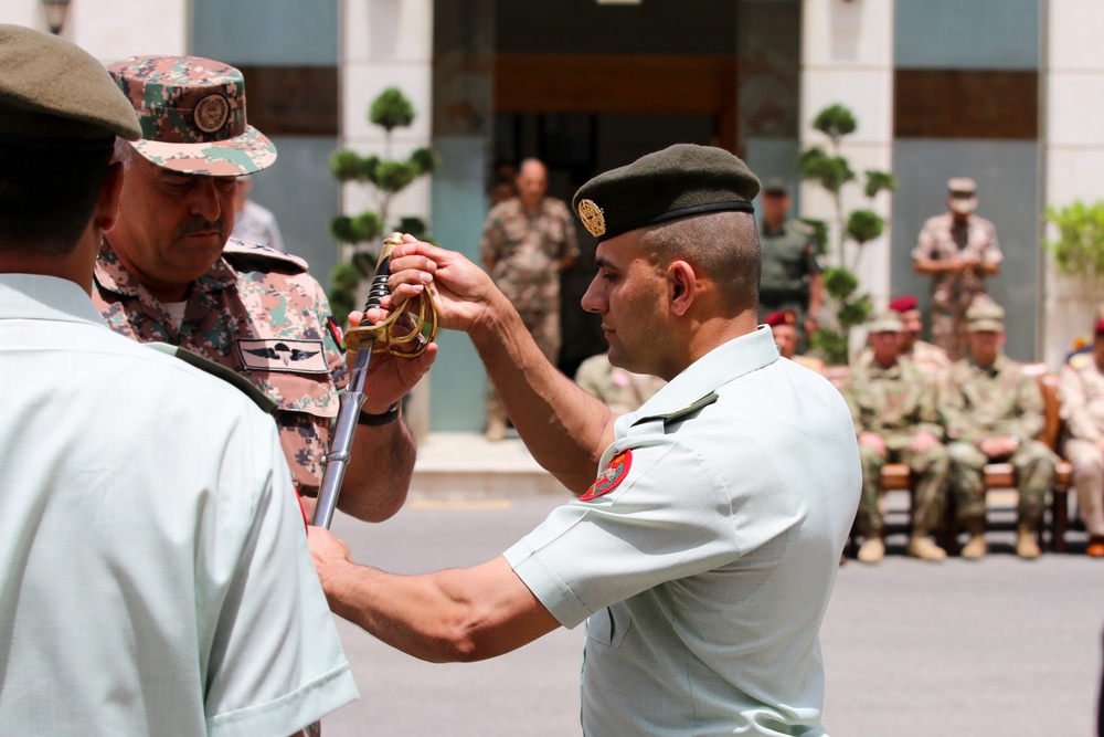 First-Ever Jordan Armed Forces SMA Change of Responsibility