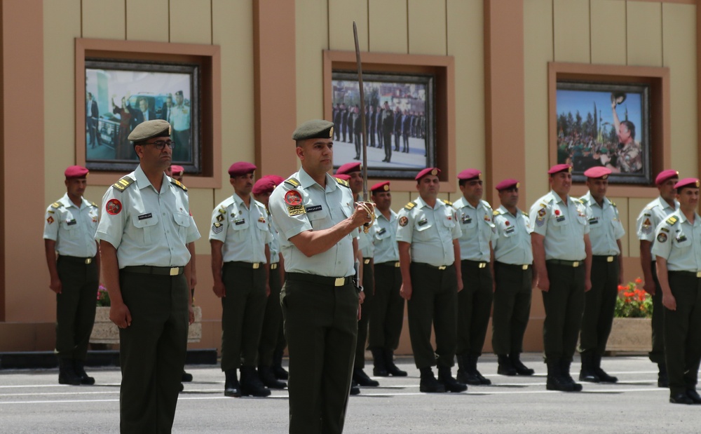 First-Ever Jordan Armed Forces SMA Change of Responsibility