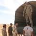 U.S. Army Soldiers divest ammunition to Iraqi Army