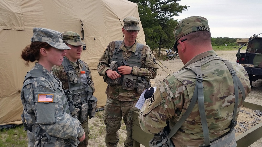 Army Reserve CBRN Soldiers Complete Gunnery