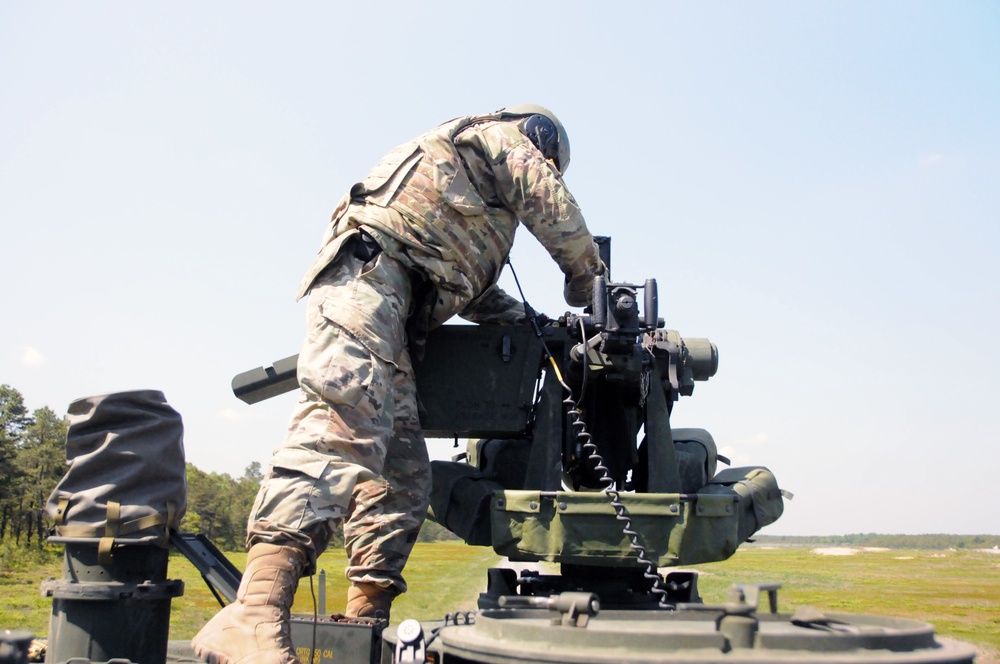Army Reserve CBRN Soldiers Complete Gunnery