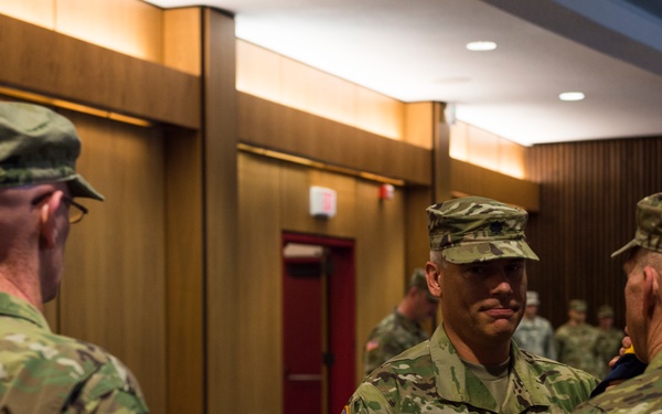 Lt. Col. Michael Fowler Takes Command of 153rd Troop Command