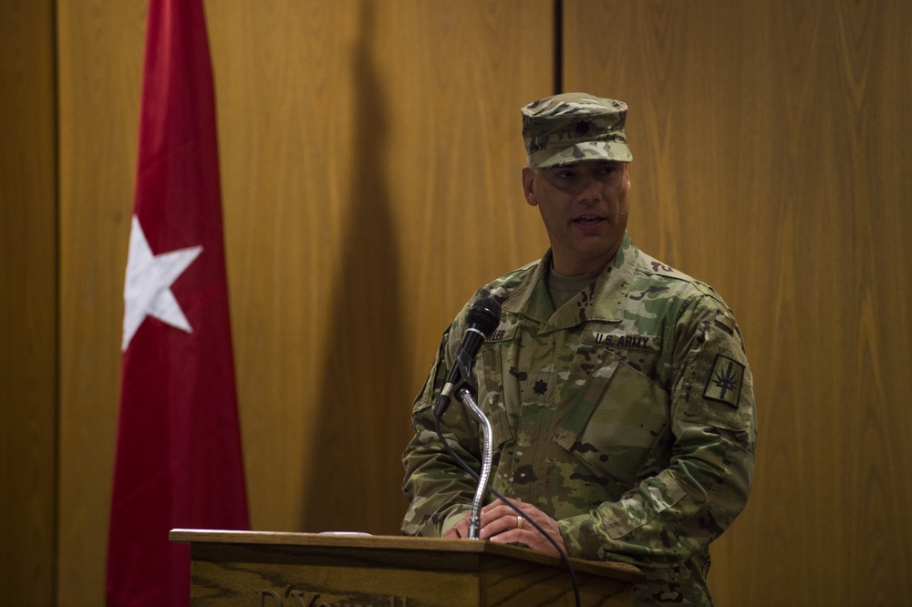 Lt. Col. Michael Fowler Takes Command of 153rd Troop Command