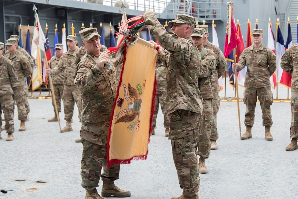 548th CSSB assumes mission command in Kuwait