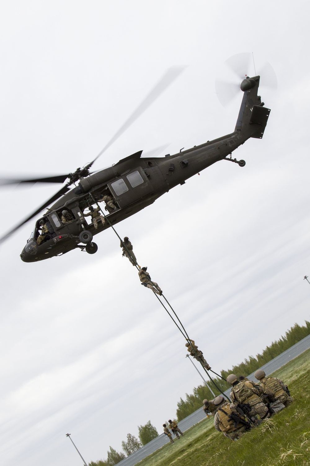 10th Combat Aviation Brigade and Latvian Special Operations Forces hone elite skills together