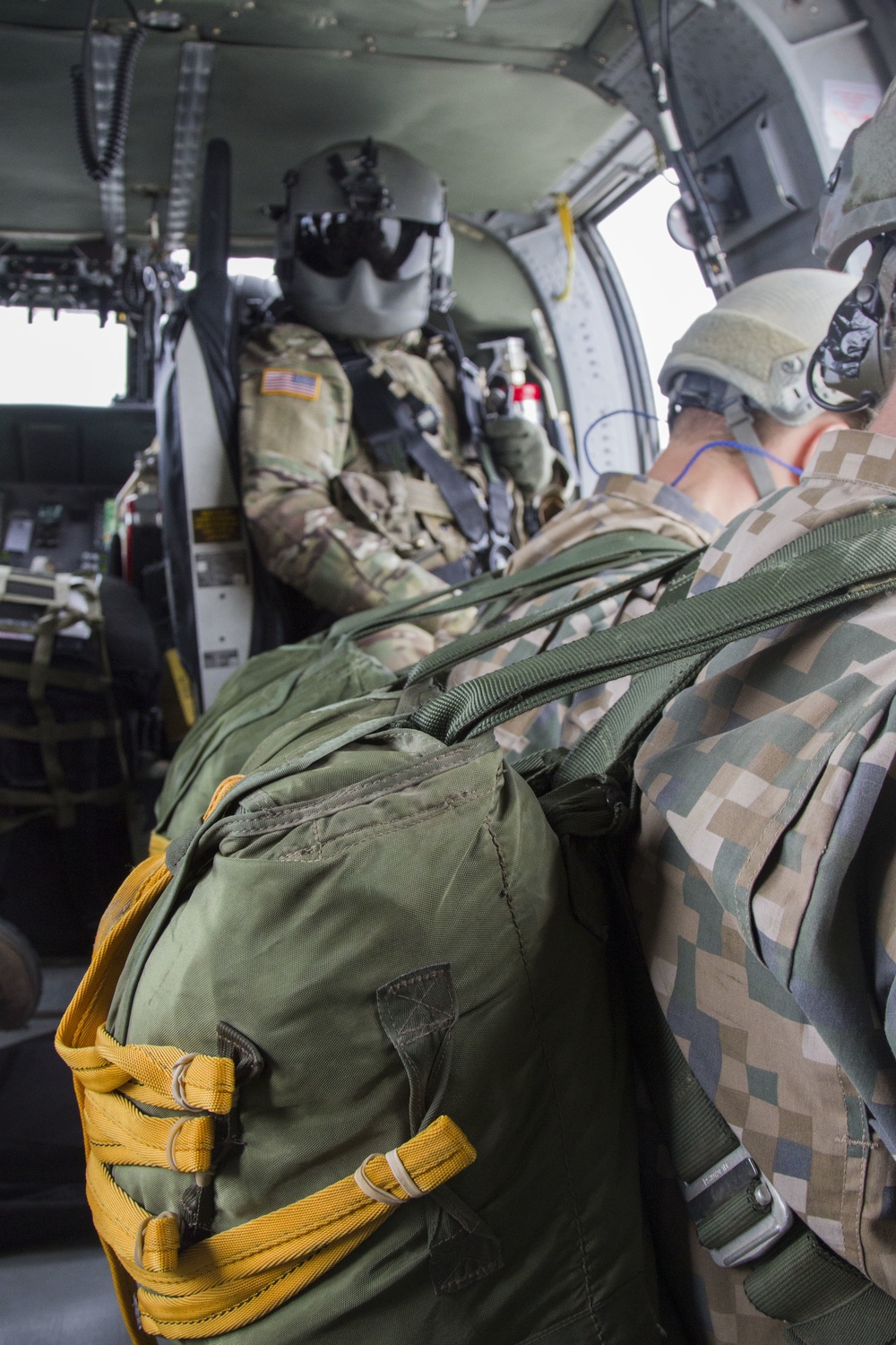 10th Combat Aviation Brigade and Latvian Special Operations Forces hone elite skills together