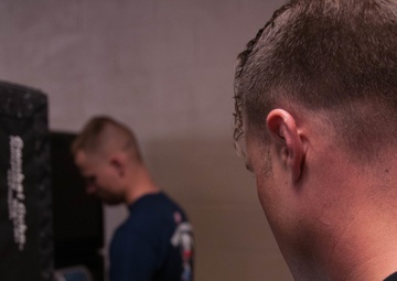 AAW100-Combatives Weigh Ins