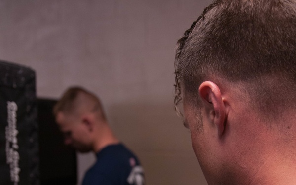 AAW100-Combatives Weigh Ins