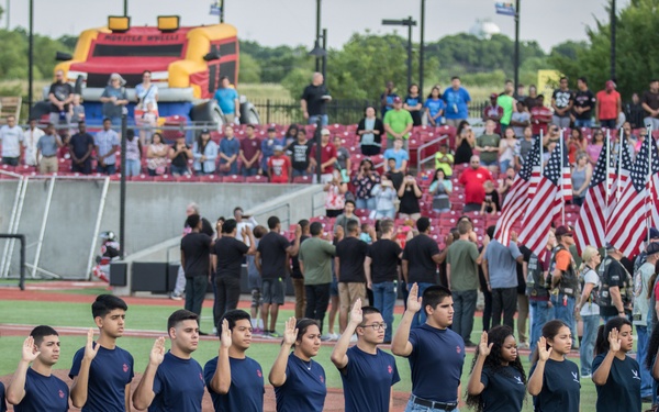 Military Appreciation at Grand Prairie