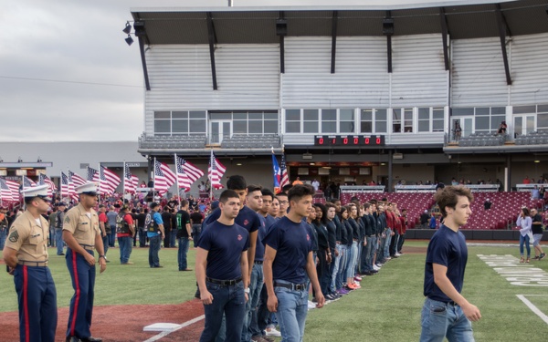 Military Appreciation at Grand Prairie