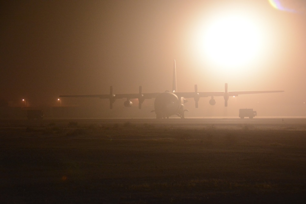 145th Airlift Wing Deployment Maintenance