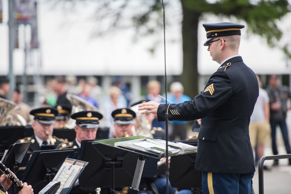Armed Forces Day Weekend 2017 at the Indianapolis Motor Speedway