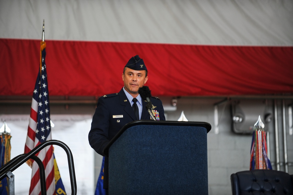 1st Special Operations Group Changes Command