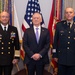 SD Mattis meets with Mexico's Secretary of Defense and Secretary of Navy