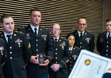 Army Reserve military police unit receives national culinary award