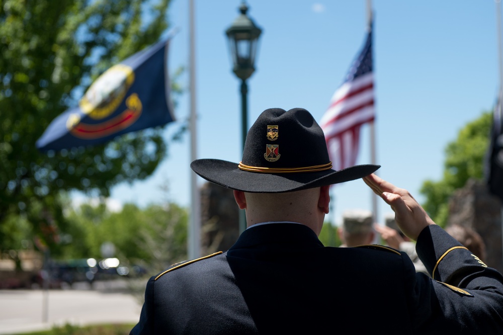 116th Cavalry Brigade Combat Team honors Fallen Soldiers