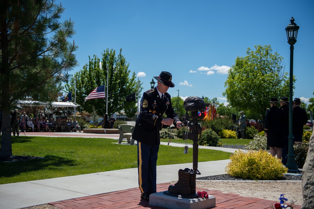 116th Cavalry Brigade Combat Team honors Fallen Soldiers