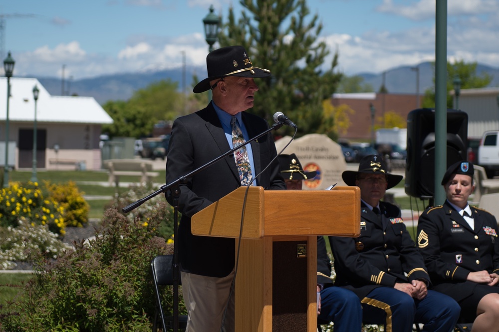 116th Cavalry Brigade Combat Team honors Fallen Soldiers