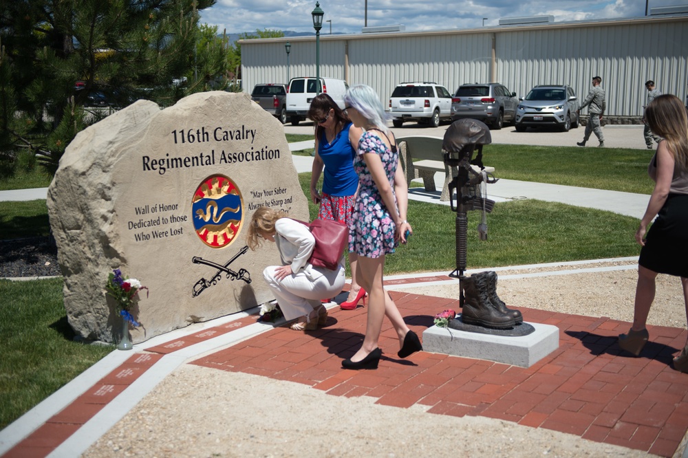 116th Cavalry Brigade Combat Team honors Fallen Soldiers