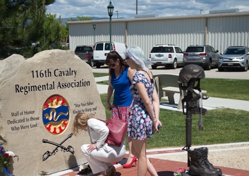 116th Cavalry Brigade Combat Team honors Fallen Soldiers