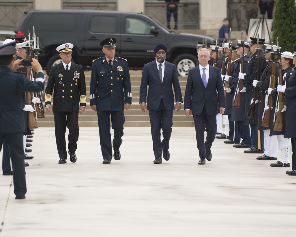 SD hosts North American Defense Ministerial