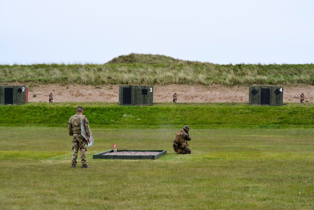 Royal Marines Operational Shooting Competition 2017