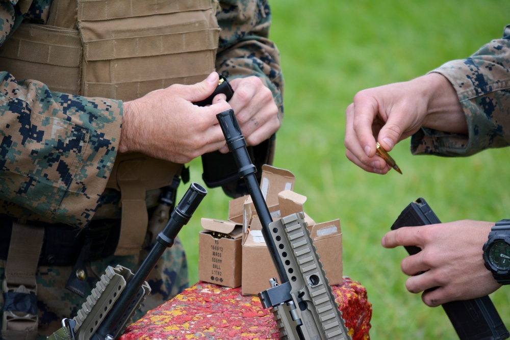 Royal Marines Operational Shooting Competition 2017