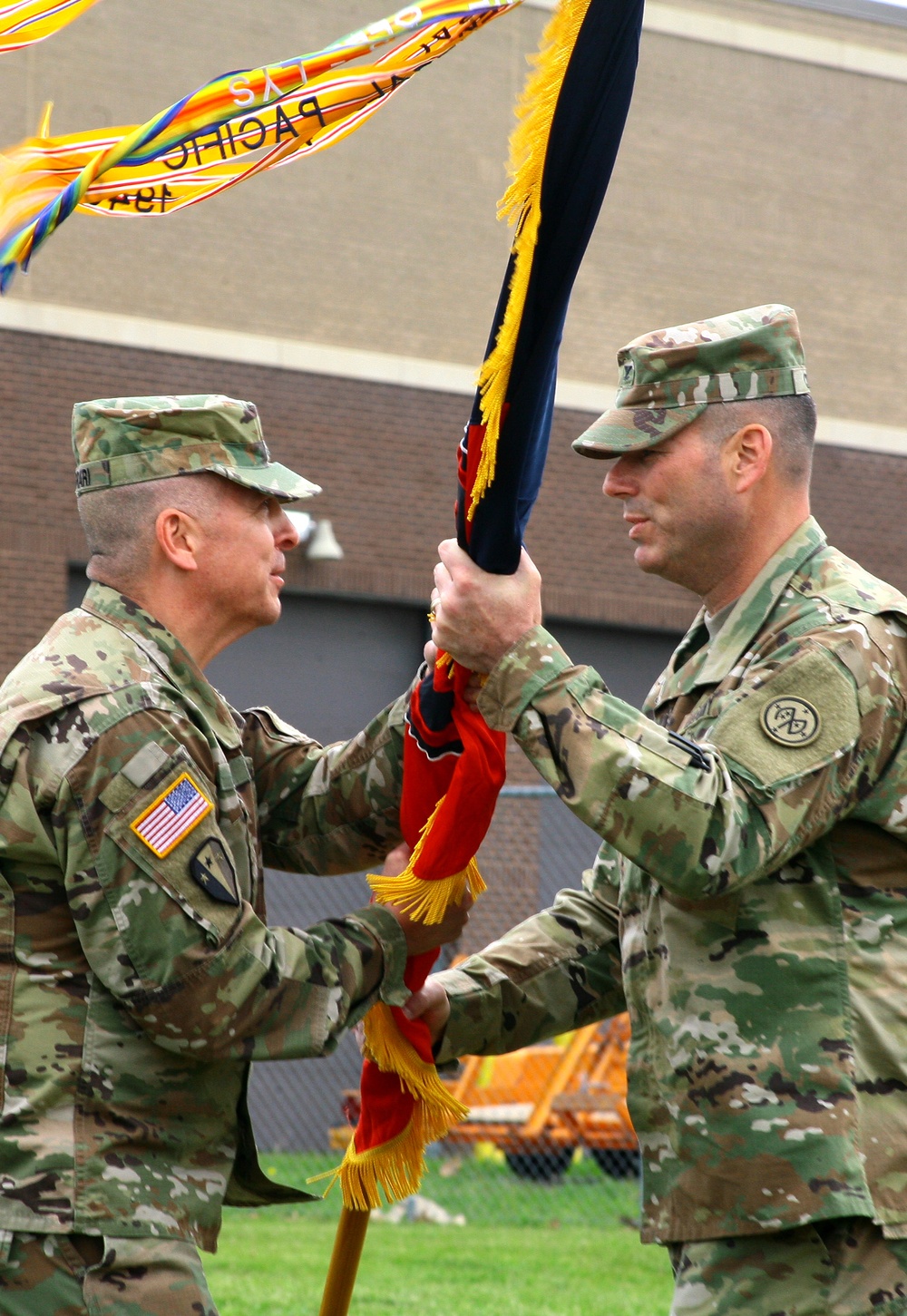 27th Infantry Brigade Combat Team Change of Command